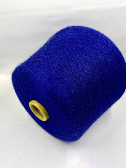 Cashmere blend Yarn by Botto Poala. Cashmere Yarn & Silk Yarn for Hand & Machine Knitting. Yarn on Cone. Fiber: 70% Cashmere Yarn & 30% Silk Yarn.  Reference: Botto Poala, Nm 2/48 This is a very soft pure Cashmere blend yarn by Botto Poala.