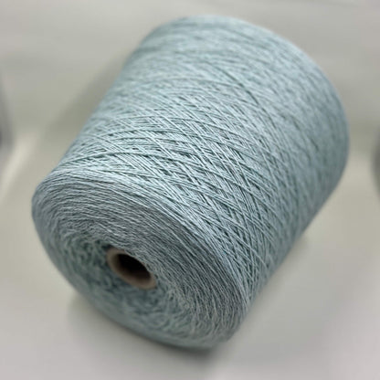 Cashmere Yarn 100%, Coarsehair Yarn, Loro Piana Yarn, Aquamarina Mel. per 100 gr