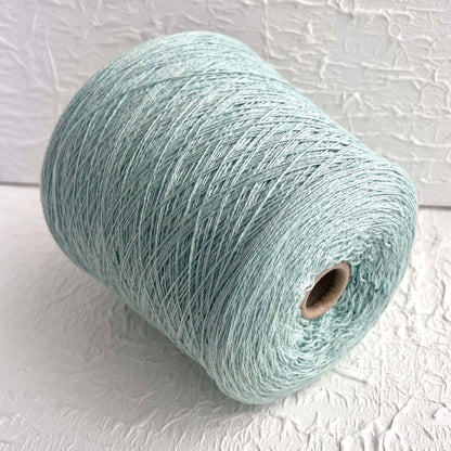 Cashmere Yarn 100%, Coarsehair Yarn, Loro Piana Yarn, Aquamarina Mel. per 100 gr