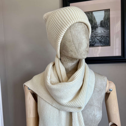 White - 100% Pure Cashmere Wrap