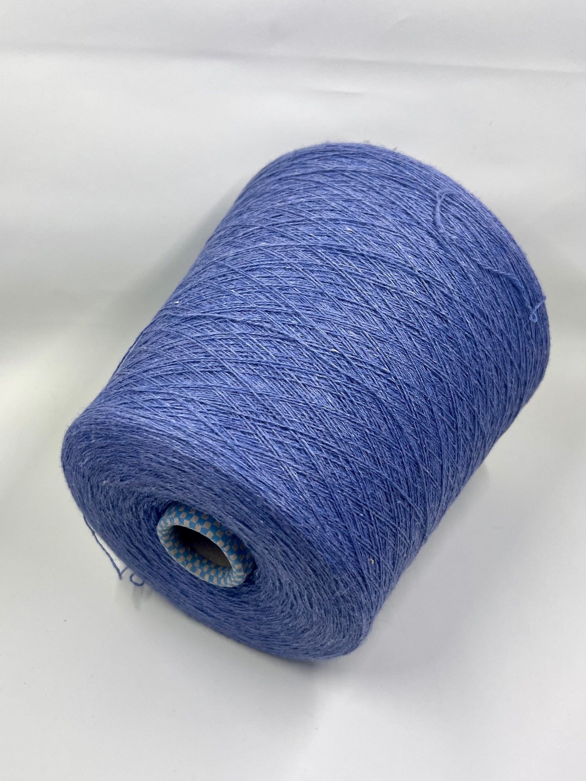 Merino & Cashmere & Silk Yarn by Cariaggi. Cashmere Yarn & Merinp wool Yarn & Silk Yarn for Hand & Machine Knitting.  Fiber: 75% Merino wool Yarn & Cashmere Yarn 10% & Silk Yarn 15%.  Yarn Colour: Denim (Blue Sky) Reference: Cariaggi, Nm 2/28 This is a very soft pure Merino blend yarn by Cariaggi.