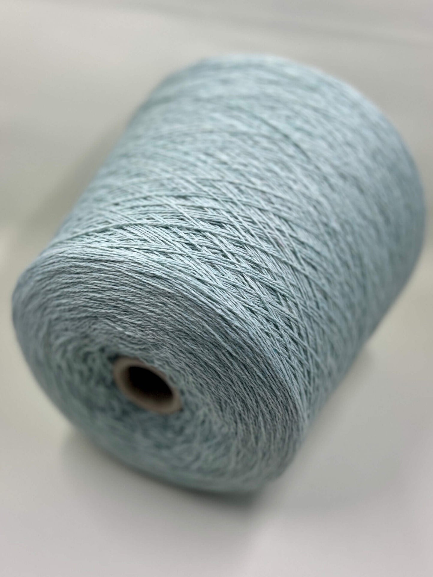 Cashmere Yarn 100%, Coarsehair Yarn, Loro Piana Yarn, Aquamarina Mel. per 100 gr