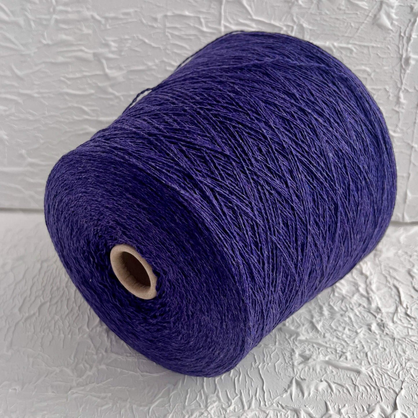 Cashmere Yarn 100%, Coarsehair Yarn, Loro Piana Yarn, Color Violaceo Mel. per 100 gr