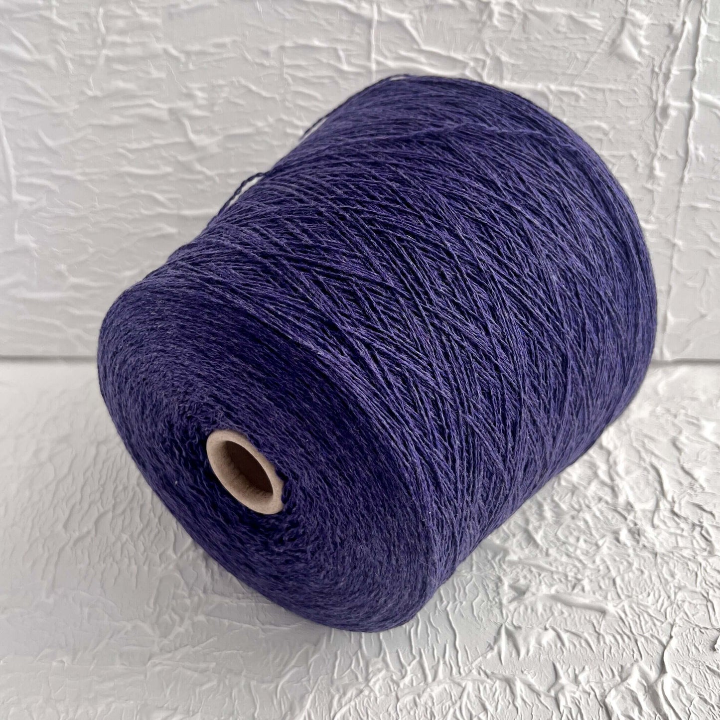 Cashmere Yarn 100%, Coarsehair Yarn, Loro Piana Yarn, Color Violaceo Mel. per 100 gr