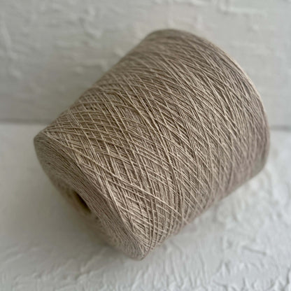 Cashmere Yarn 100%, Coarsehair Yarn, Loro Piana Yarn, Color Sabbia. per 100 gr