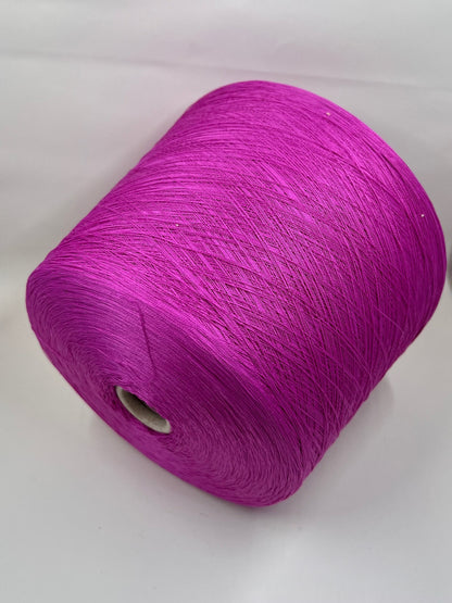 100% Cotton Yarn. Luxury Cotton yarn, Cotton yarn on cone, Machine Knitting, Hand Knitting, Summer yarn. Sessia, art Flora Nm 2/50 Fiber: 100% Cotton Yarn. The yarn on cone will be perfect for weaving and knitting but can also be used for crocheting.