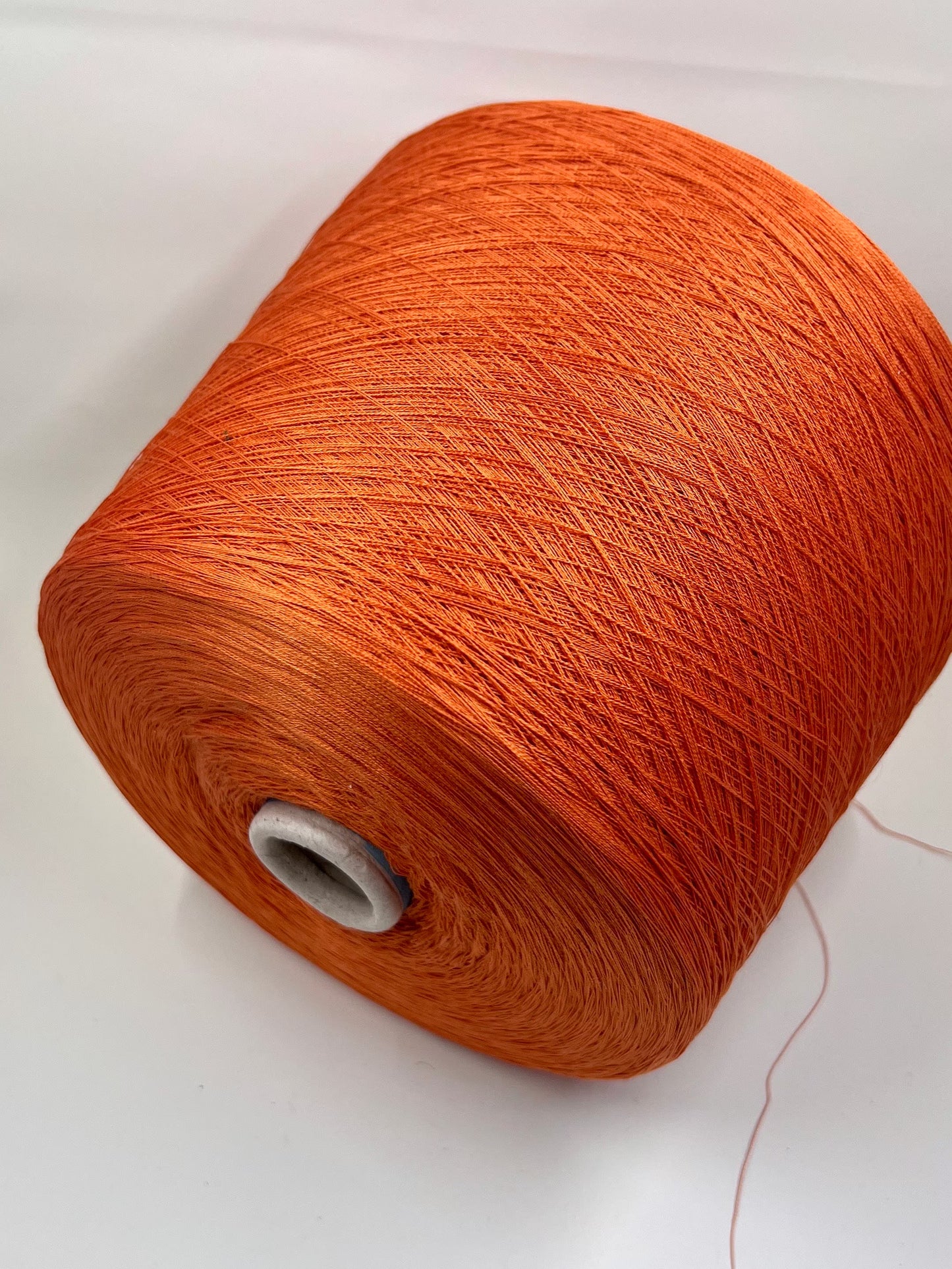 100% Cotton Yarn. Luxury Cotton yarn, Cotton yarn on cone, Machine Knitting, Hand Knitting, Summer yarn. Sessia, art Flora Nm 2/50 Fiber: 100% Cotton Yarn. The yarn on cone will be perfect for weaving and knitting but can also be used for crocheting.