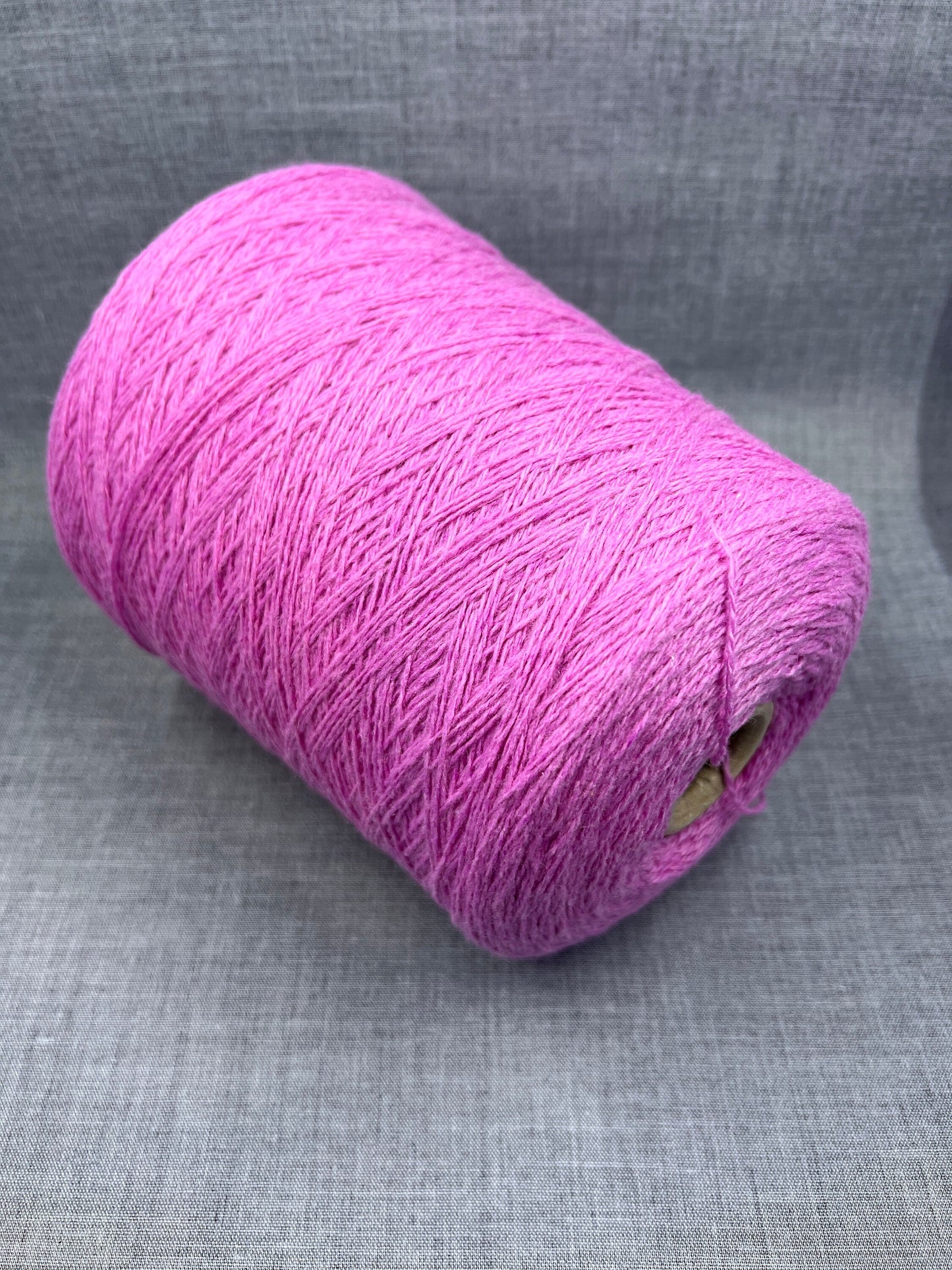 Cashmere Yarn 100%, Coarsehair Yarn, Loro Piana Yarn, Fucsia Mel. per 100 gr