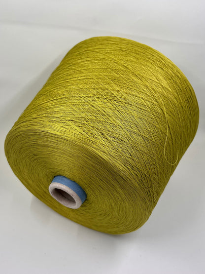 100% Cotton Yarn. Luxury Cotton yarn, Cotton yarn on cone, Machine Knitting, Hand Knitting, Summer yarn. Sessia, art Flora Nm 2/50 Fiber: 100% Cotton Yarn. The yarn on cone will be perfect for weaving and knitting but can also be used for crocheting.