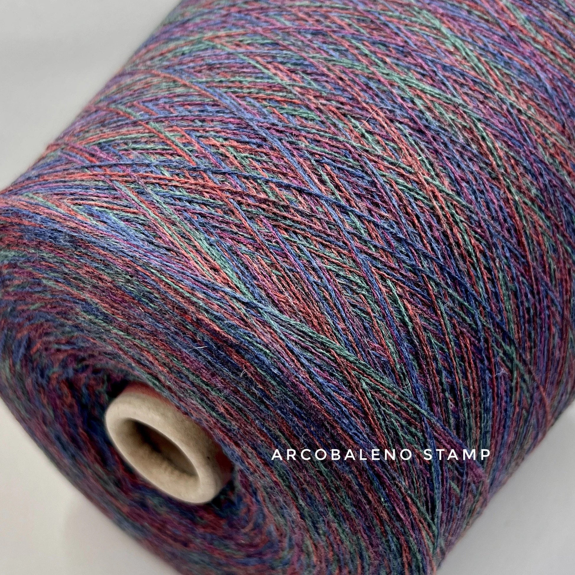 Cashmere Yarn & Silk Yarn blend, lace yarn on cone,  50/50% Cashmere/silk - 100g/1300m - Loro Piana Italian yarn. Hand Knitting and Machine Knitting. Loro Piana Cashmere & Silk blend art. Academy. Fiber: 50% Cashmere Yarn & 50% Silk Yarn. The yarn will be perfect for weaving and knitting.