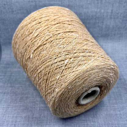 Cashmere Yarn 100%, Coarsehair Yarn, Loro Piana Yarn, Camel Bott. per 100 gr