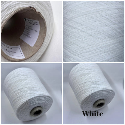 Merino fine yarn on cone. WISH-Merino Yarn 100%, PROFILLO,Nm 2/80000x3=13500. Per 100 gr.