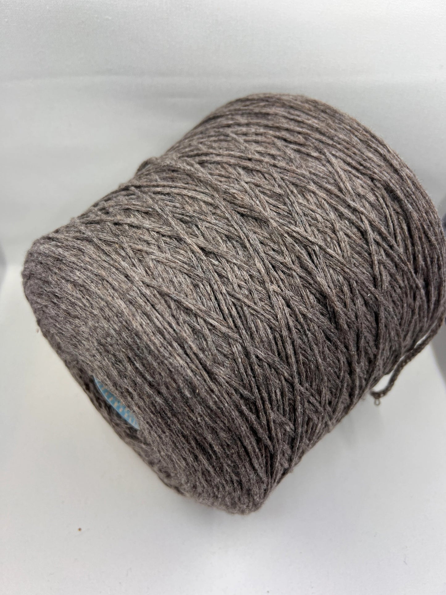 PIUMA Cashmere Yarn 100%, Yarn on Cone. Cariaggi Yarn - PCKC329, Color Brown. Per 100 gr