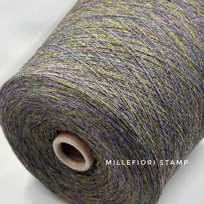 Cashmere Yarn & Silk Yarn blend, lace yarn on cone,  50/50% Cashmere/silk - 100g/1300m - Loro Piana Italian yarn. Hand Knitting and Machine Knitting. Loro Piana Cashmere & Silk blend art. Academy. Fiber: 50% Cashmere Yarn & 50% Silk Yarn. The yarn will be perfect for weaving and knitting.