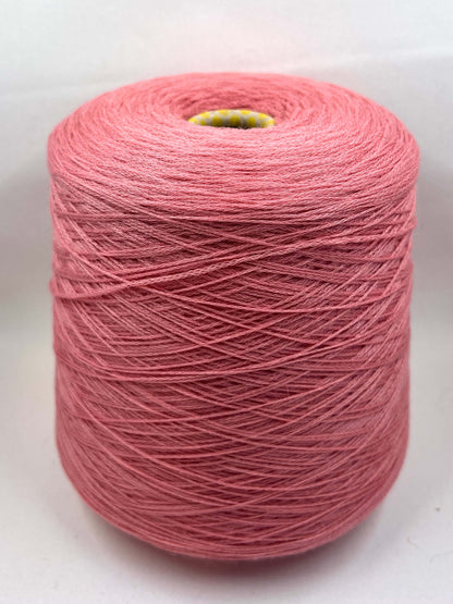 Royal - Cashmere Yarn 70%, Silk Yarn 30%, PROFILLO SNC, Color Corallo. per 100 gr