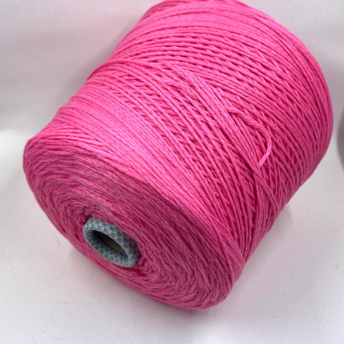 PIUMA Cashmere Yarn 100%, Yarn on Cone. Cariaggi Yarn,Yarn for knitting, Color Pink. Per 100 gr