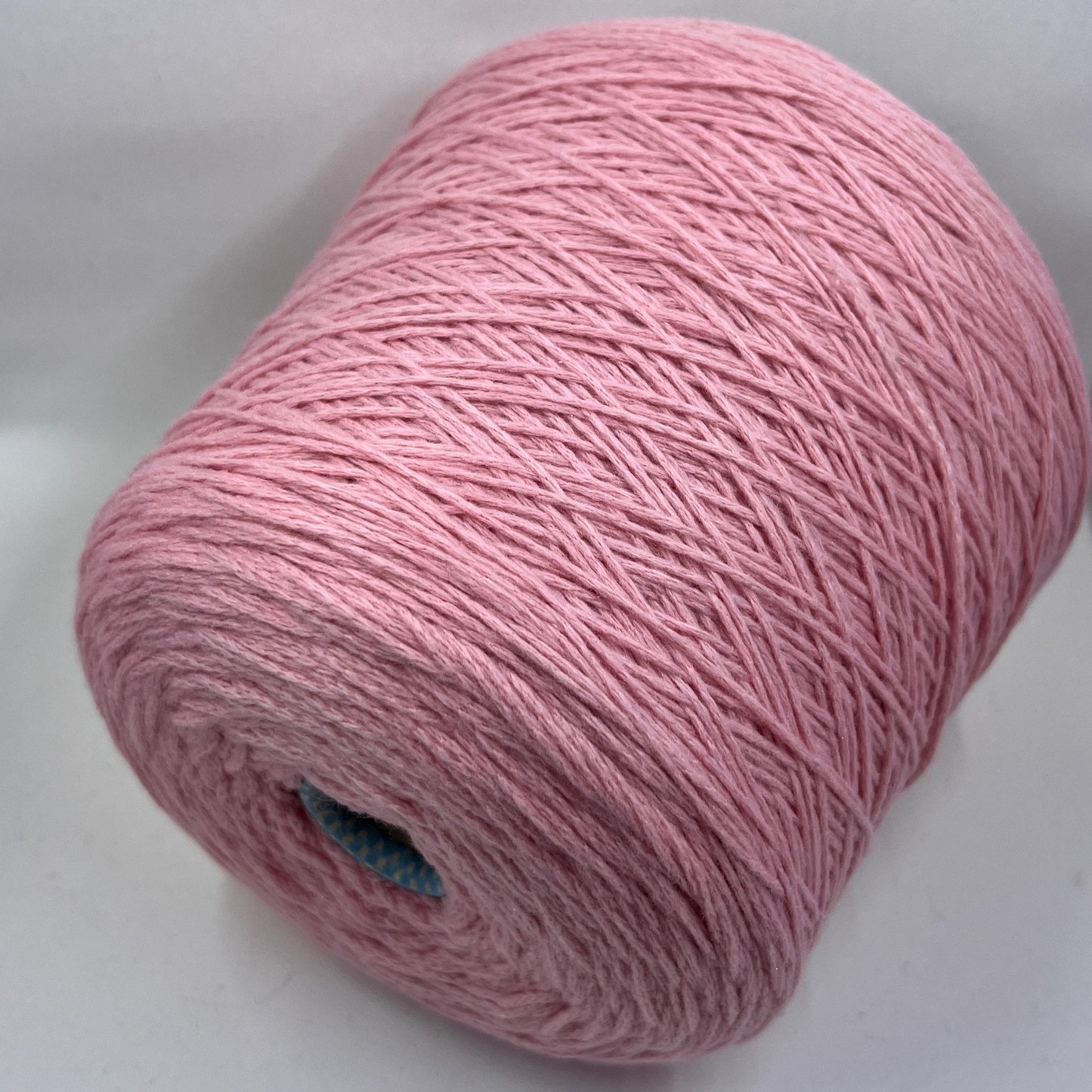 PIUMA Cashmere Yarn 100%, Cariaggi Yarn, Yarn on Cone. Color Light pink. Per 100 gr