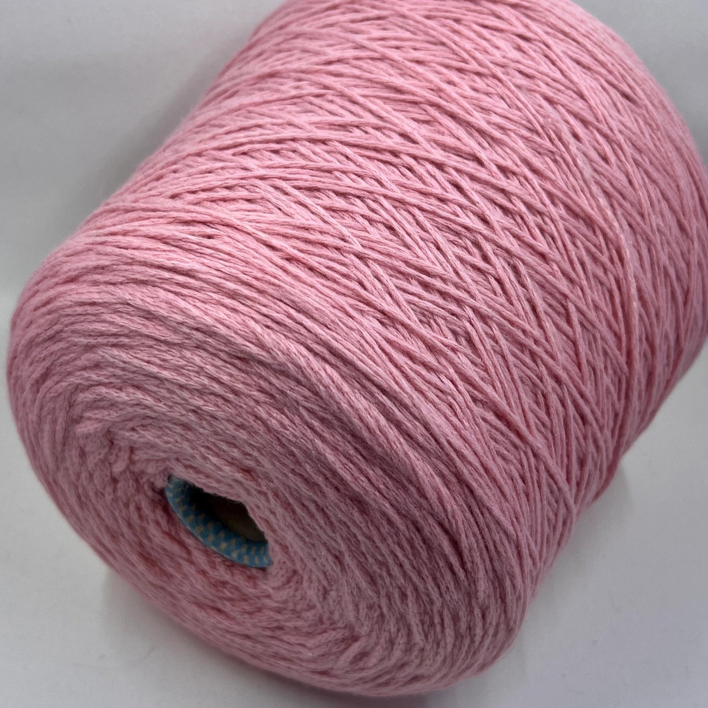 PIUMA Cashmere Yarn 100%, Cariaggi Yarn, Yarn on Cone. Color Light pink. Per 100 gr