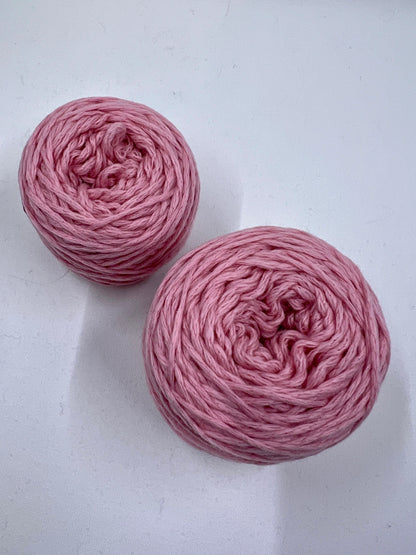 PIUMA Cashmere Yarn 100%, Cariaggi Yarn, Yarn on Cone. Color Light pink. Per 100 gr