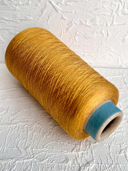 Silk 100%, Angel Unito, Nm 3000, Sesia, Color Gold. Per 100 gr