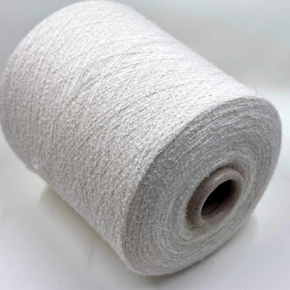 Cashmere yarn 75%, Silk yarn 25%, Yarn for knitting, Color Beige .Per 100 gr