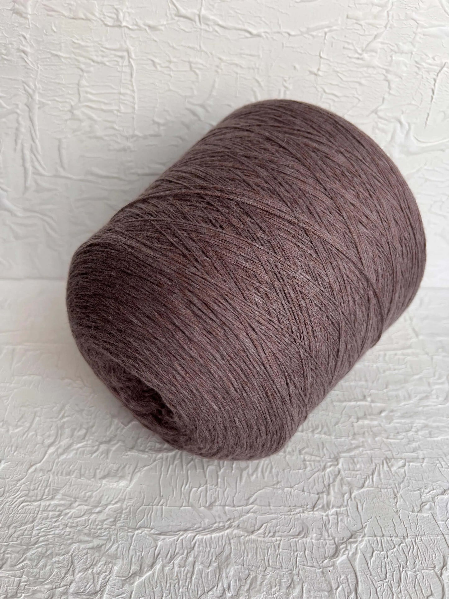 Cashmere yarn 100%, Yarn on Cone, Loro Piana-C319 0999, Taupe. Per 100 gr