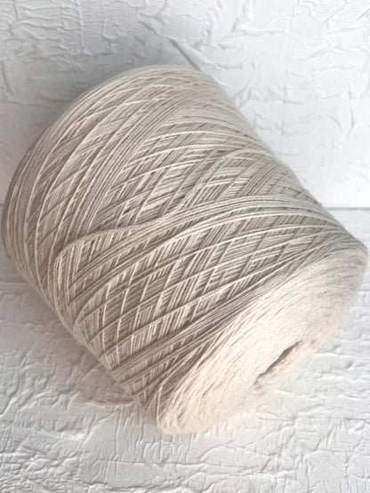 Cashmere 100%, Catanella Coarsehair, Loro Piana B834 W500, White. Per 100 gr