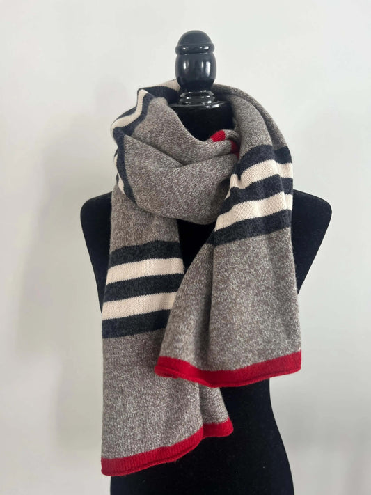 This wool travel blanket scarf can serve as a visible wool gift for those you love.DESCRIPTION:• 100% soft merino wool scarf• Warm long handmade scarf.• Winter and autumn scarf that will keep you warm• Perfect transitional gift, birthday gift, Christmas