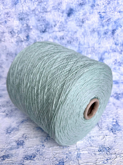 Cashmere yarn 40%, Silk yarn 40%, Merino yarn 20%. Alba Filcom, Color - Bora Bora.per 100 gr