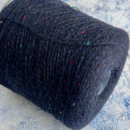 Tweedone, Merino yarn 100%, MilleFili, Dark Blue. Per 100 gr