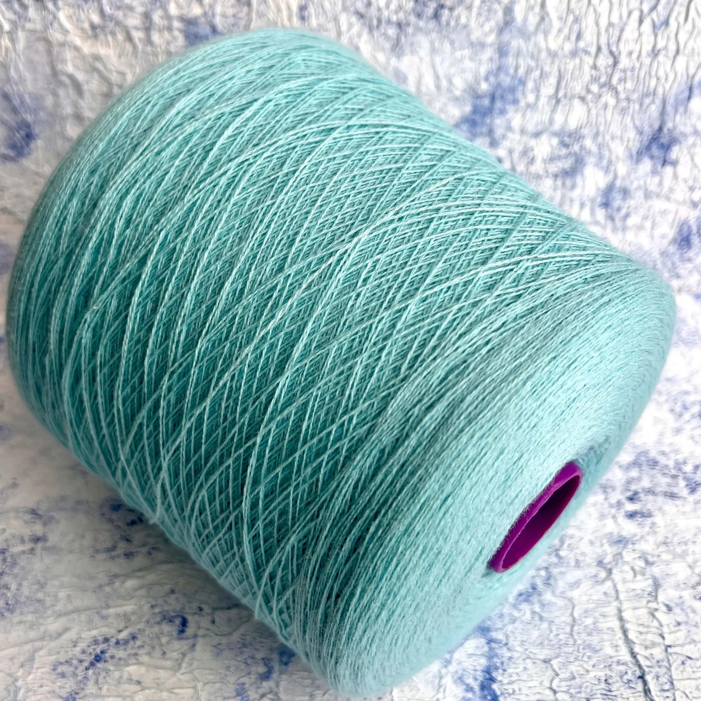 Cashmere Yarn 100%, Yarn for knitting,Todd&Duncan Yarn.Sky Blue. Per 100 gr