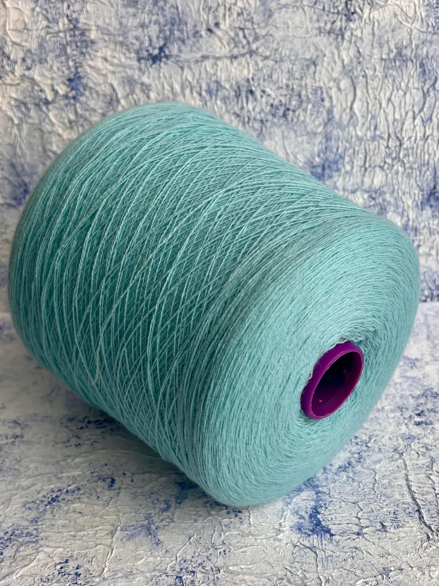 Cashmere Yarn 100%, Yarn for knitting,Todd&Duncan Yarn.Sky Blue. Per 100 gr