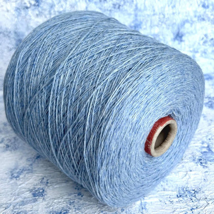 Cashmere yarn 40%, Silk yarn 40%, Merino yarn 20%,Color - Lampedusa. Per 100 gr