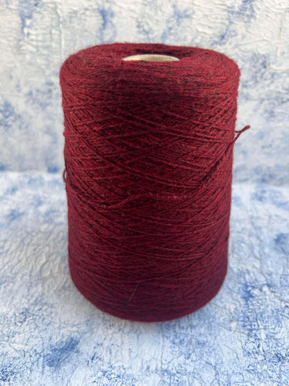 Cashmere yarn 100%, Loro Piana Coarsehair, Acero.Per 100 gr