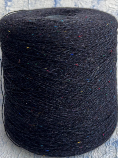 Tweedone, Merino yarn 100%, MilleFili, Dark Blue. Per 100 gr