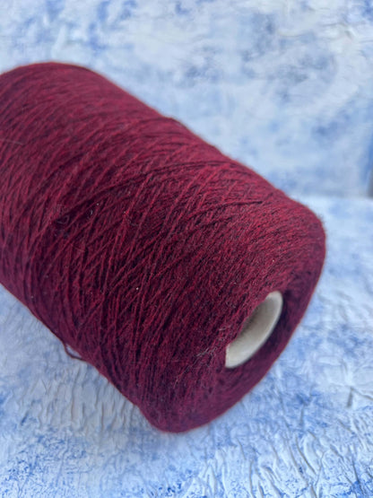 Cashmere yarn 100%, Loro Piana Coarsehair, Acero.Per 100 gr