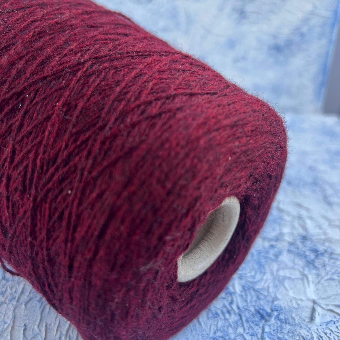 Cashmere yarn 100%, Loro Piana Coarsehair, Acero.Per 100 gr