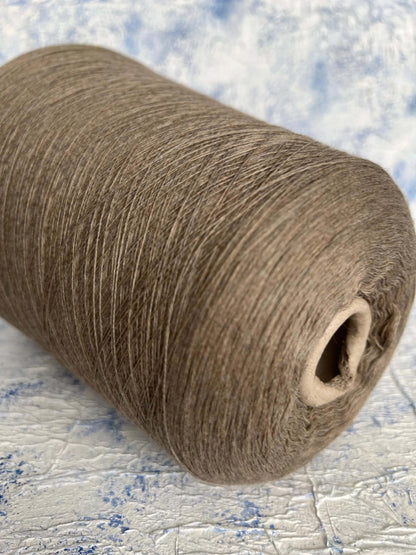 Cashmere yarn 70% & Silk Yarn 30%, Loro Piana-Royal,Taupe. Per 100 gr