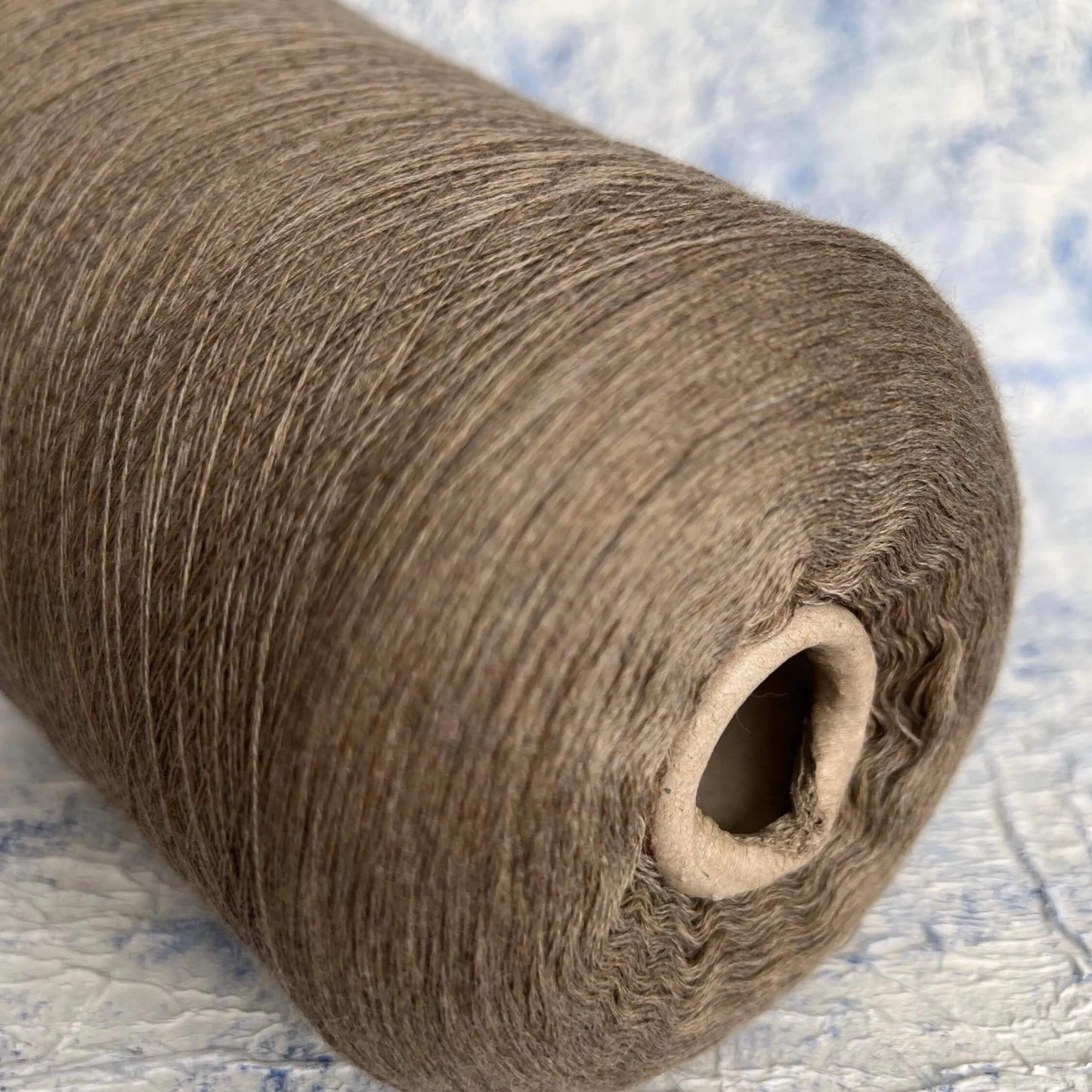 Cashmere yarn 70% & Silk Yarn 30%, Loro Piana-Royal,Taupe. Per 100 gr