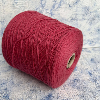 Merino yarn 70%, Angora yarn 20%, 10% PA. ZEGNA BARUFFA, Coral. Per 100 gr