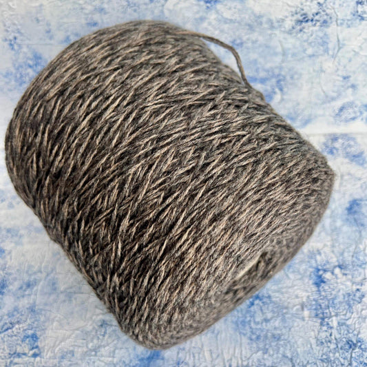 Super Yak 100%. Natural Fantasy. Color Gray mouline.Per 100 gr