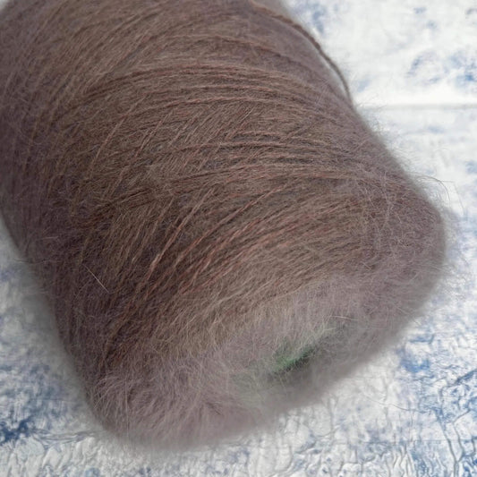 Angora yarn 80%,Poliamide Yarn 20%,Color Prime Luci. Per 100 gr