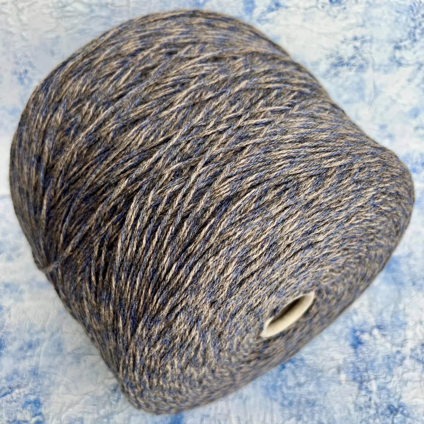 Super Yak 100% Nm 460. Natural Fantasy. Color Gray mouline. Per 100 gr