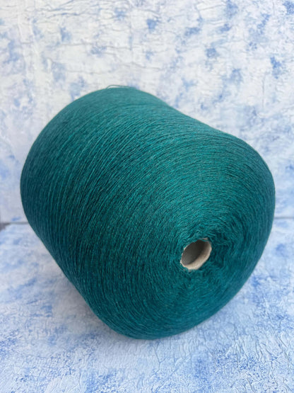 Baby Cashmere yarn 100%, Loro Piana yarn. Seaweed Mel. Per 100 gr