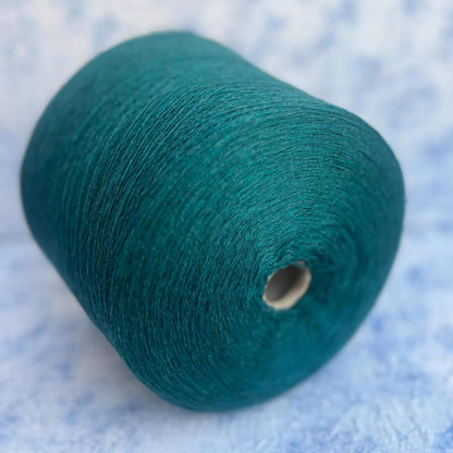 Baby Cashmere yarn 100%, Loro Piana yarn. Seaweed Mel. Per 100 gr