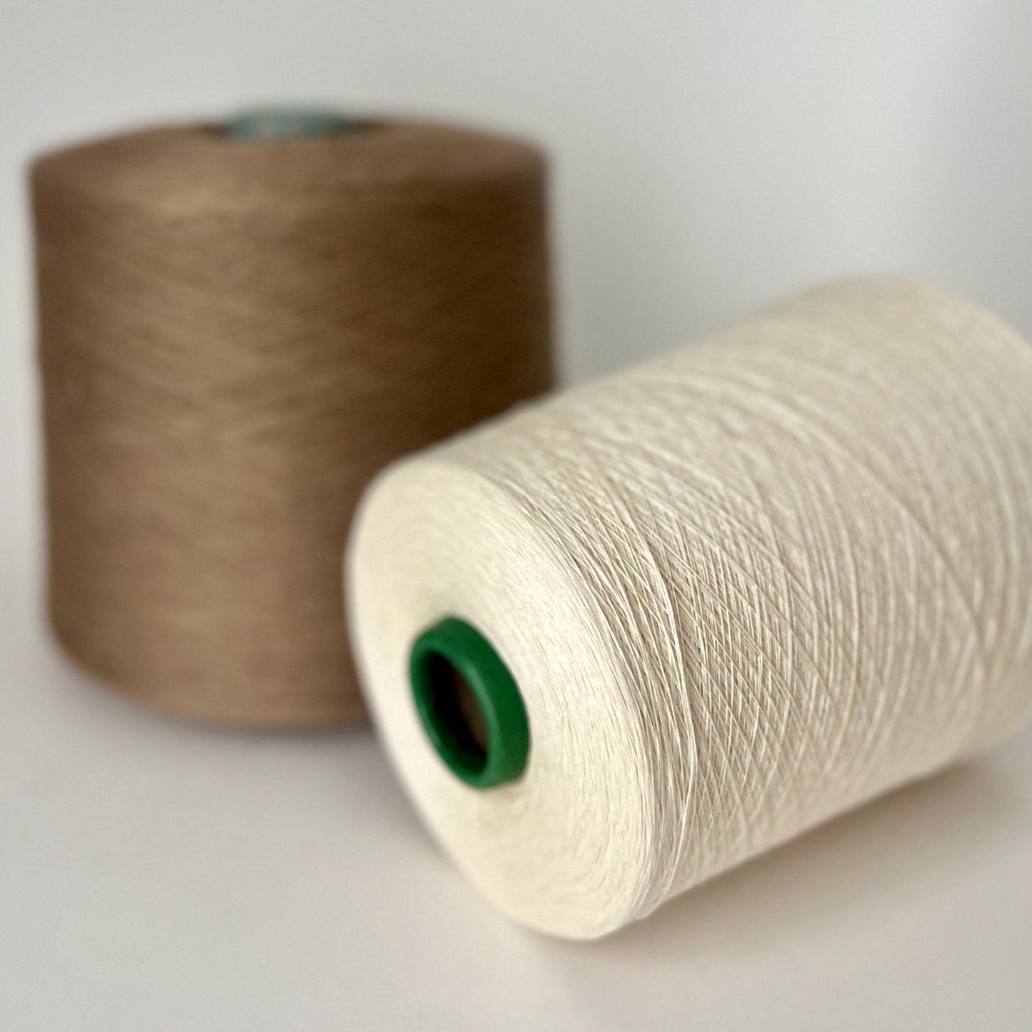 Filatura Cotton Lace Yarn 100% Cotton Nm2/30 - Italy. White.Per 100 gr