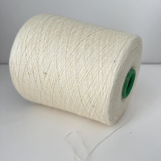 55% Merino & 30% Silk &15% Lino Yarn,PROFILLO,Color Naturale.Per 100gr