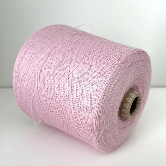CASHFEEL-extrafine Merino yarn 100%,PROFILLO,Nm 2/36. Rosa.Per 100 gr