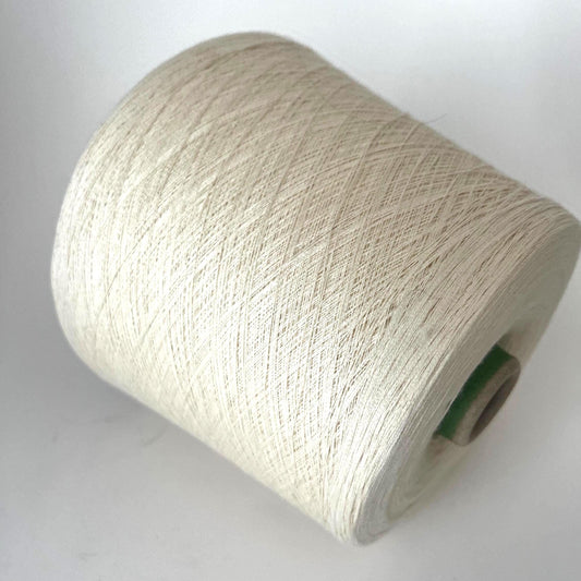 Loro Piana Cotton Merino Yarn 80% Cotton 20% Merino Nm 2/60. Per 100 gr