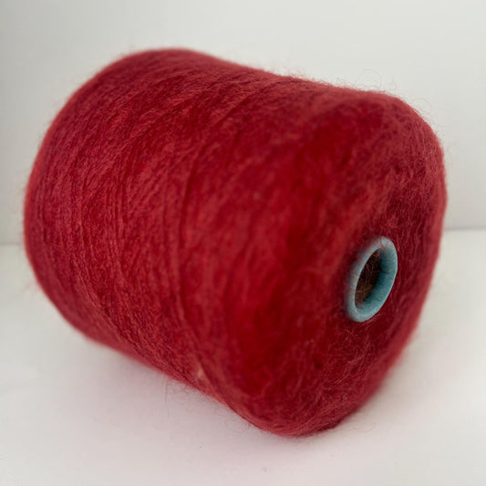 SuperKidMohair 70%, NY 30%, Profilo GIOIA, Nm 9000-Ciliegia.Per 100 gr